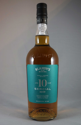 Blandy's Madeira "Sercial 10 Years Old" 750ml. n.v.